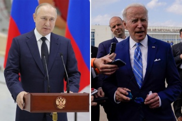 Putin promete continuar la guerra en Ucrania mientras Biden dice que Rusia está cometiendo un