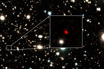 La galaxia más distante jamás vista fotografiada, y tiene un secreto sorprendente