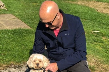 Mi perro me salvó la vida al notar una señal de advertencia mientras caminaba