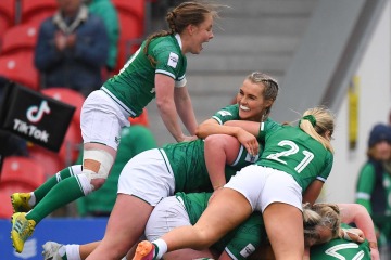 Los irlandeses consiguieron su primera victoria en el Seis Naciones para olvidarse del horror del scrum francés