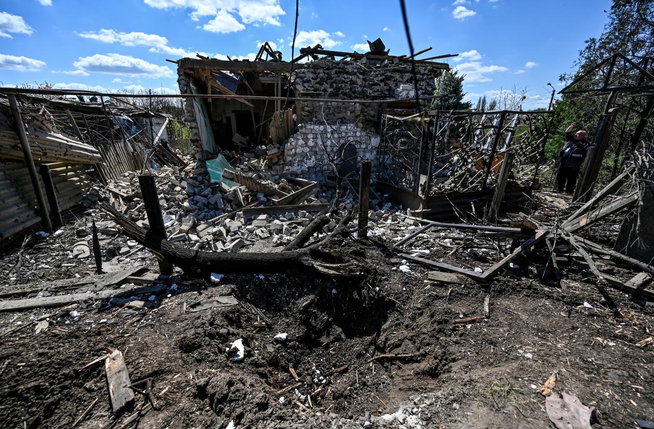 Una organización sin fines de lucro informó que dos trabajadores humanitarios habían sido capturados en Zaporizhia
