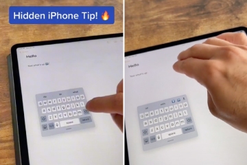 Tu iPhone tiene un truco de