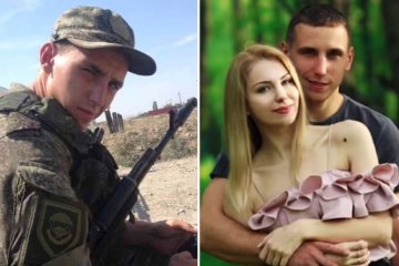 La esposa de un soldado ruso 