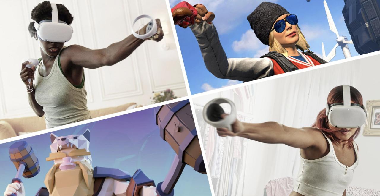 Las gafas Oculus Quest 2 son una de las mejores formas de ingresar al metaverso