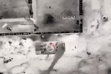 Tanques rusos destruidos por aviones no tripulados mientras Putin pierde 23.000 soldados
