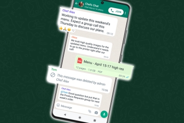 WhatsApp pronto recibirá tres ENORMES cambios, incluido un nuevo tipo de texto