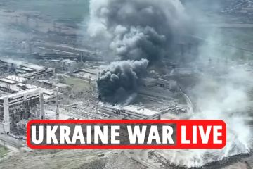 El monstruo de Putin conspira contra los héroes de STARK Ucrania