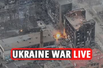 Actualizaciones en vivo de Ucrania mientras el monstruo de Putin