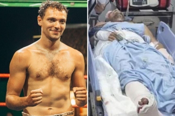 Boxeador británico de artes marciales se rompe el cráneo y las extremidades en un accidente de camión en Tailandia