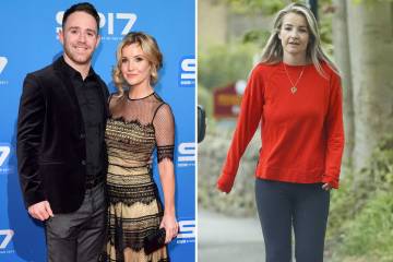 El esposo de Helen Skelton