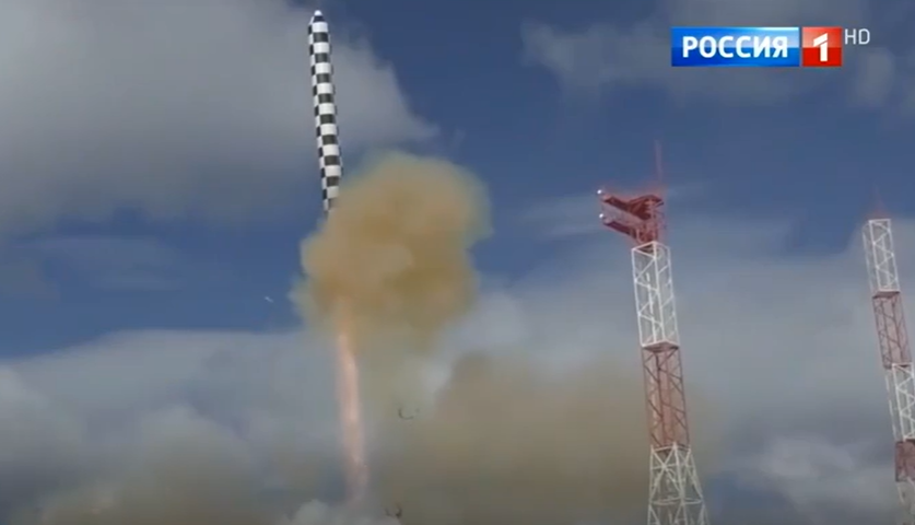Al parecer, el misil ruso Sarmat puede llegar a Londres en 202 segundos