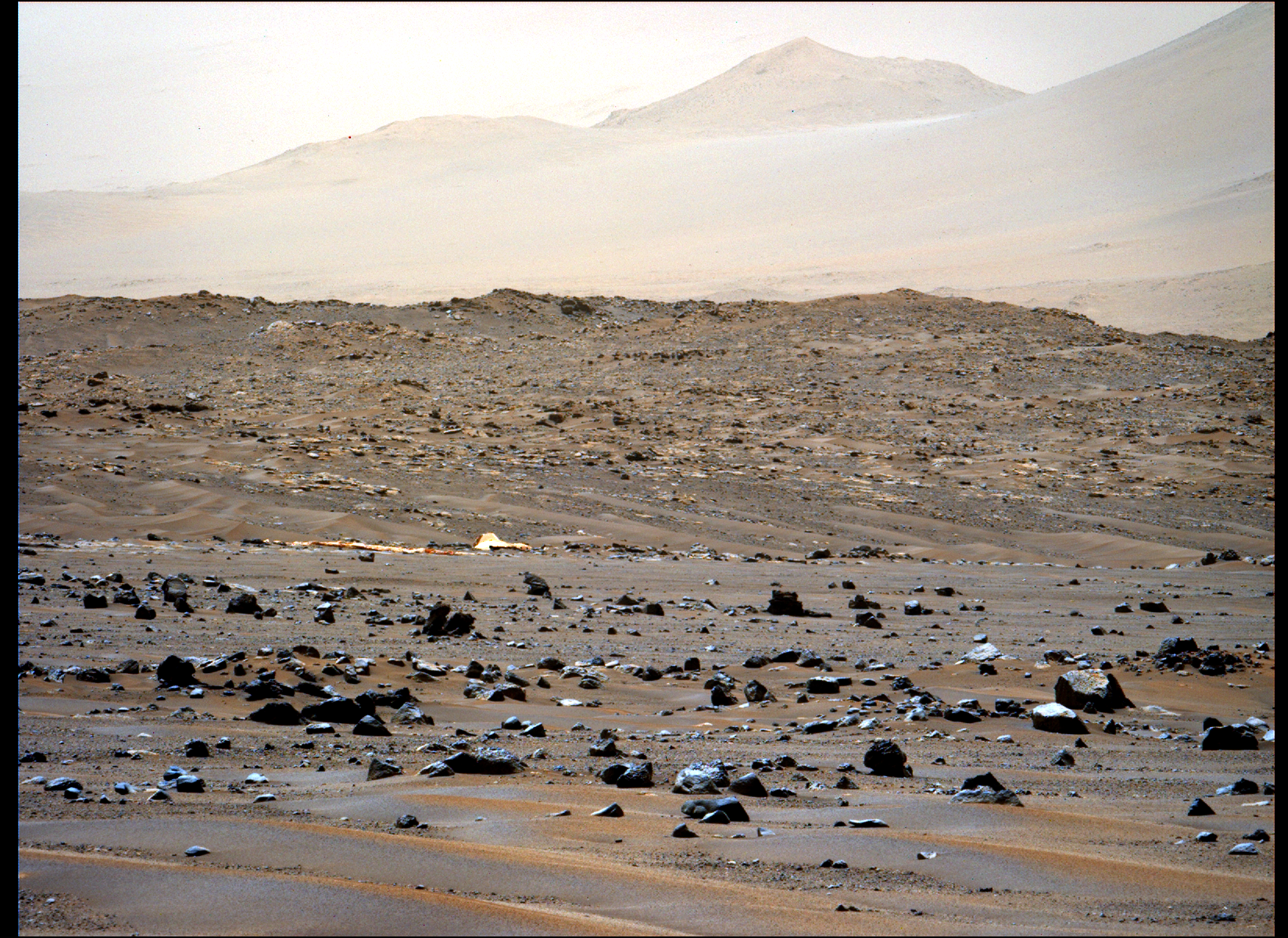 Rover perforará en busca de muestras de rocas especiales