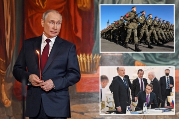 Putin 'enfermo de cáncer' podría ser MUERTO en un golpe mientras los jefes de espionaje 'desplazan la conspiración'