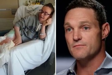 El monstruoso tiburón trató de comerse a mi esposa... así que me salvé