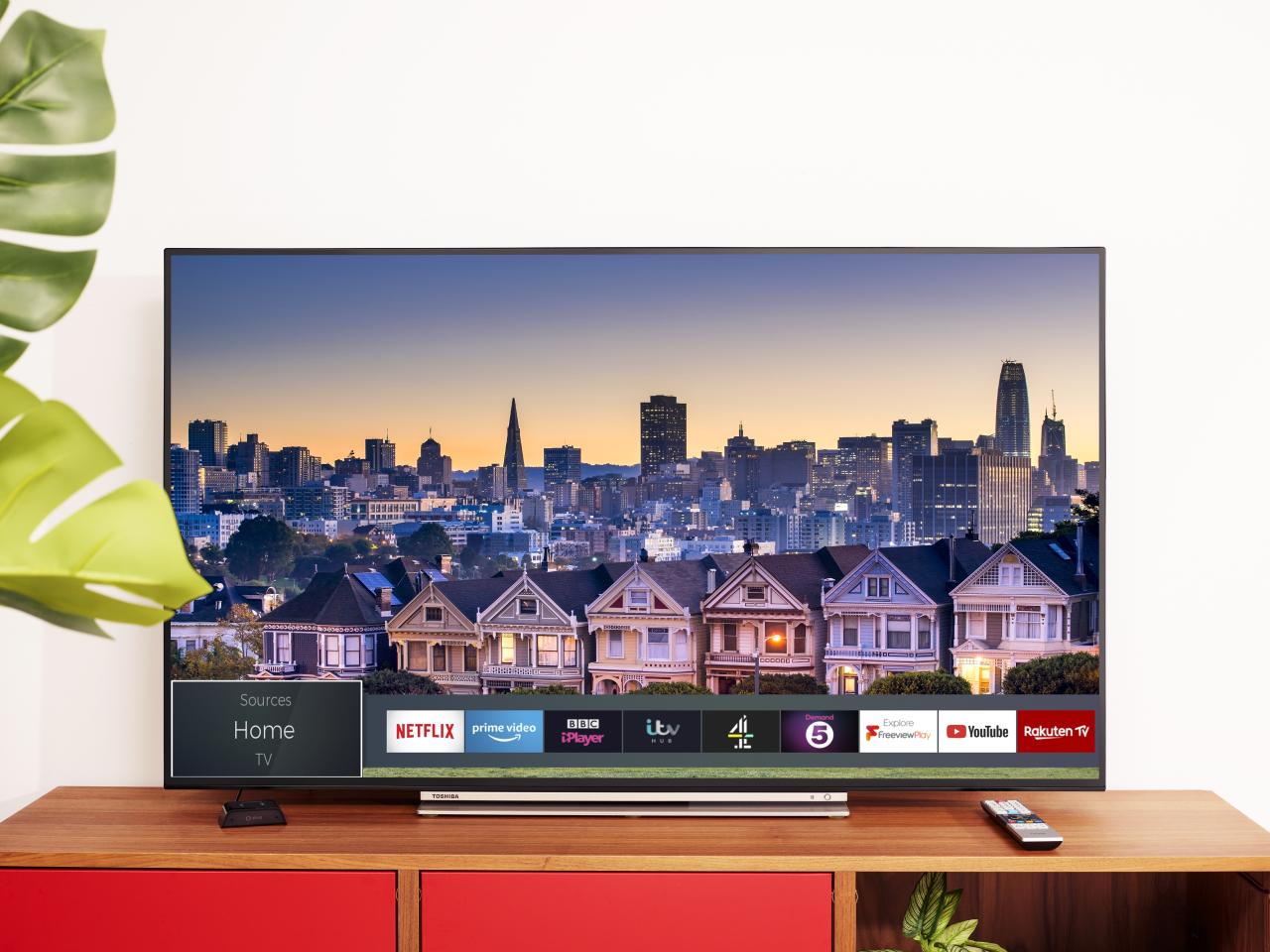 Puede mejorar la calidad de imagen del televisor manipulando su configuración