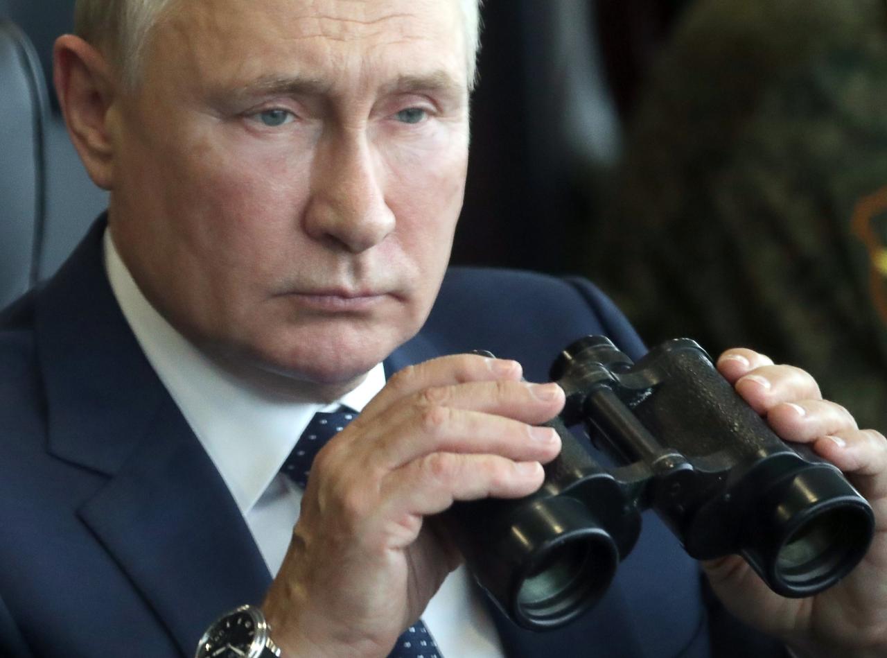 Vladimir Putin ha amenazado a Occidente con ataques nucleares