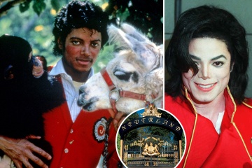 Michael Jackson disfrutó viendo a sus chimpancés enloquecer con los niños y "molestar" sirvientas