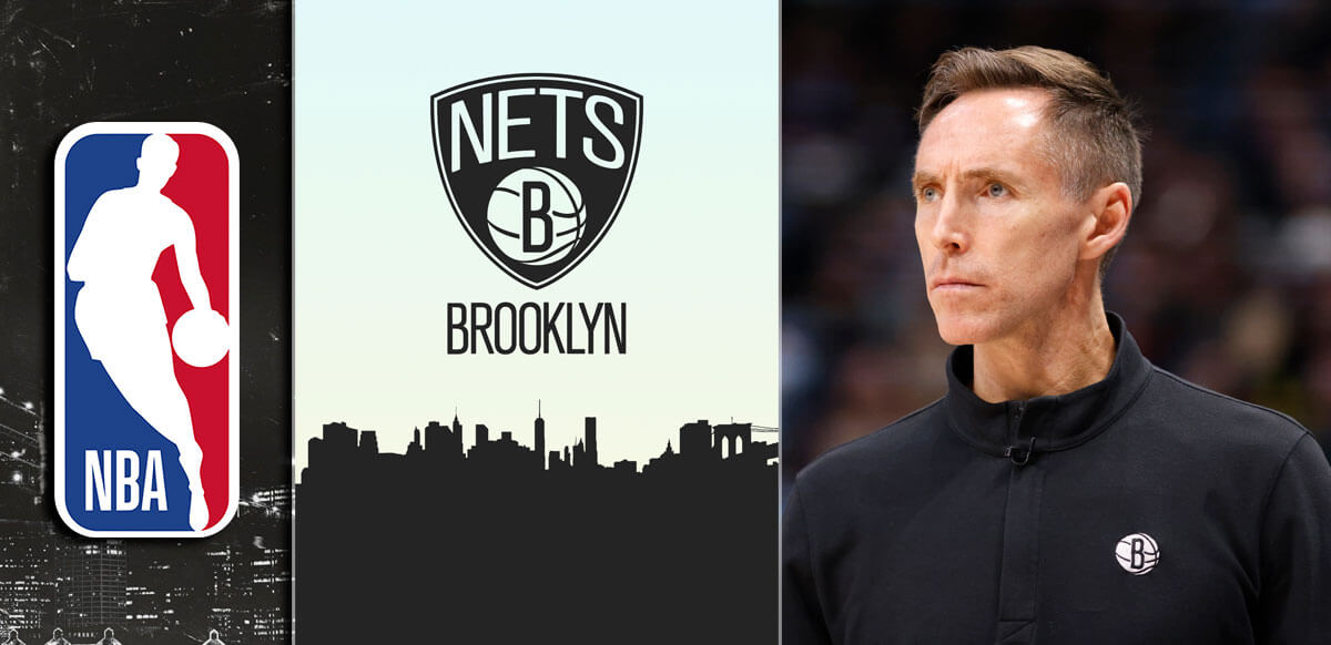 Brooklyn Nets Steve Nash Fondo de Nueva York