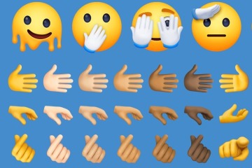Facebook agrega 137 emoticones completamente NUEVOS, incluido el HOMBRE travieso, que se muerde los labios y está embarazada