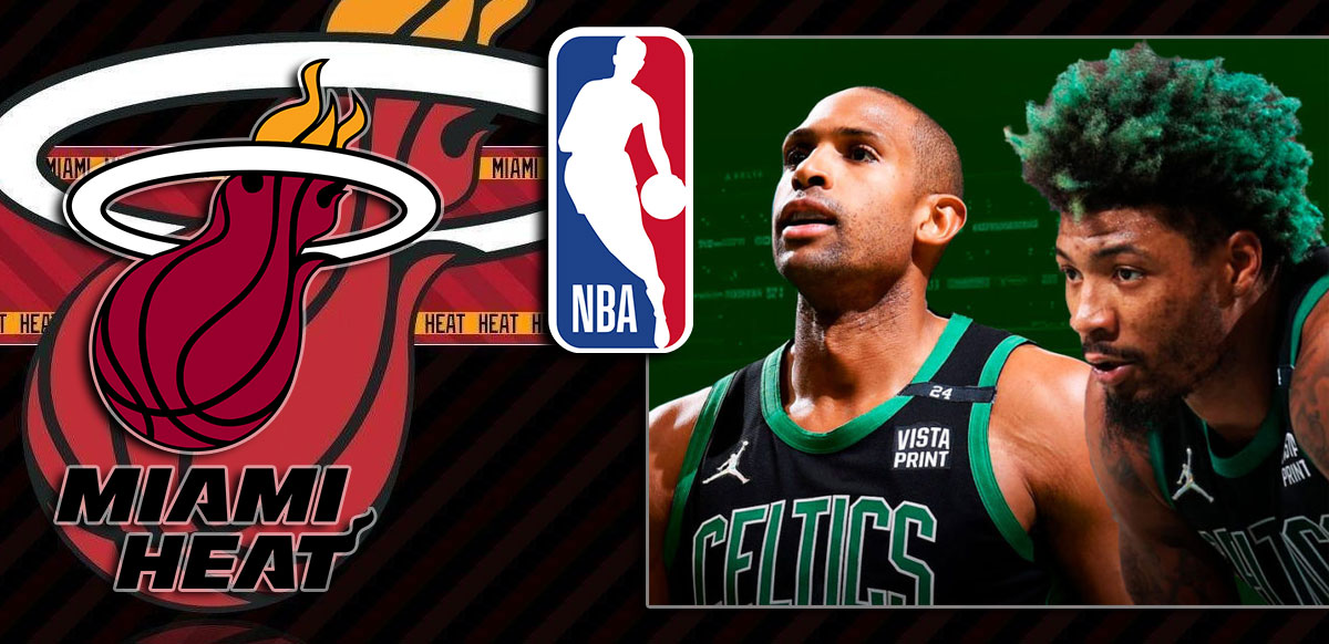 Miami Heat con Celtics Horford Smart