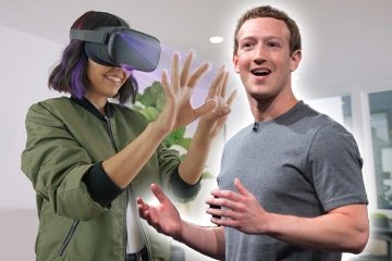 Mark Zuckerberg crea CUATRO auriculares Metaverse, incluida una