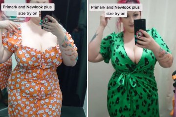 Soy una talla grande y fui a comprar ropa - Los vestidos de Primark me reventaron