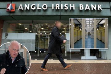 El tiempo para el exjefe de Anglo Irish Bank, David Drumm, casi ha terminado
