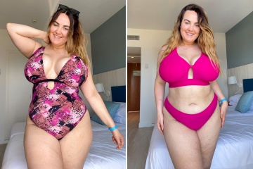 Tengo pechos 34JJ y llevo años comprando bikinis que me quedan