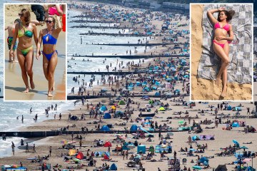 Se acercan otras CUATRO olas de calor mientras los británicos esperan el verano español