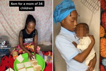 Soy madre de 34 niños de 23 años - dormimos a las 7 p.m. pero nos quedamos despiertos TODA la noche cuando se despiertan