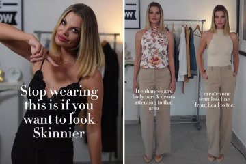 Profesional de la moda comparte 3 artículos que deben desecharse del guardarropa para lucir más delgada