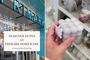 Soy estilista y estoy obsesionado con los diseñadores de Primark: una vela de £ 1,50 es imprescindible