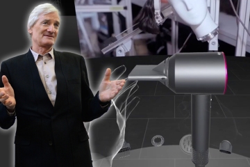 En el metaverso de la visión de Dyson: con secadores de cabello VIRTUALES y compras de RV