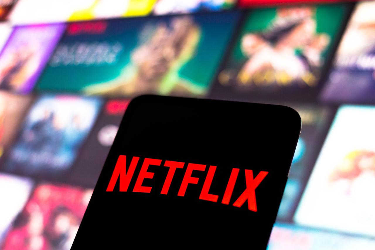 Netflix perdió 200.000 en el último trimestre  suscriptores
