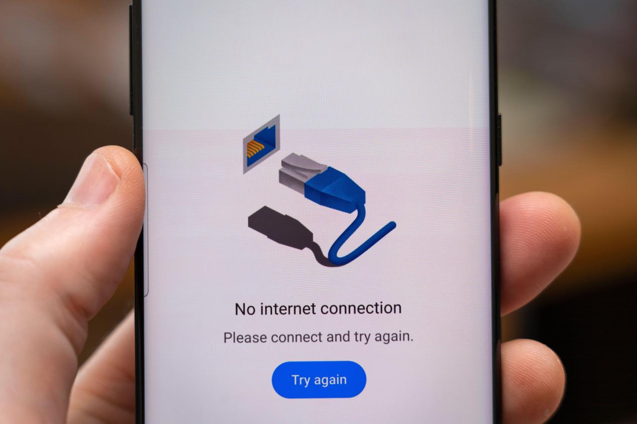 Los servicios de Internet son una de las muchas cosas que pueden verse interrumpidas