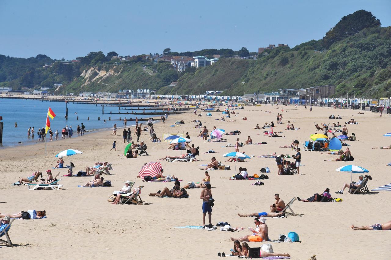 Se espera que los británicos acudan en masa a las playas cuando hace buen tiempo