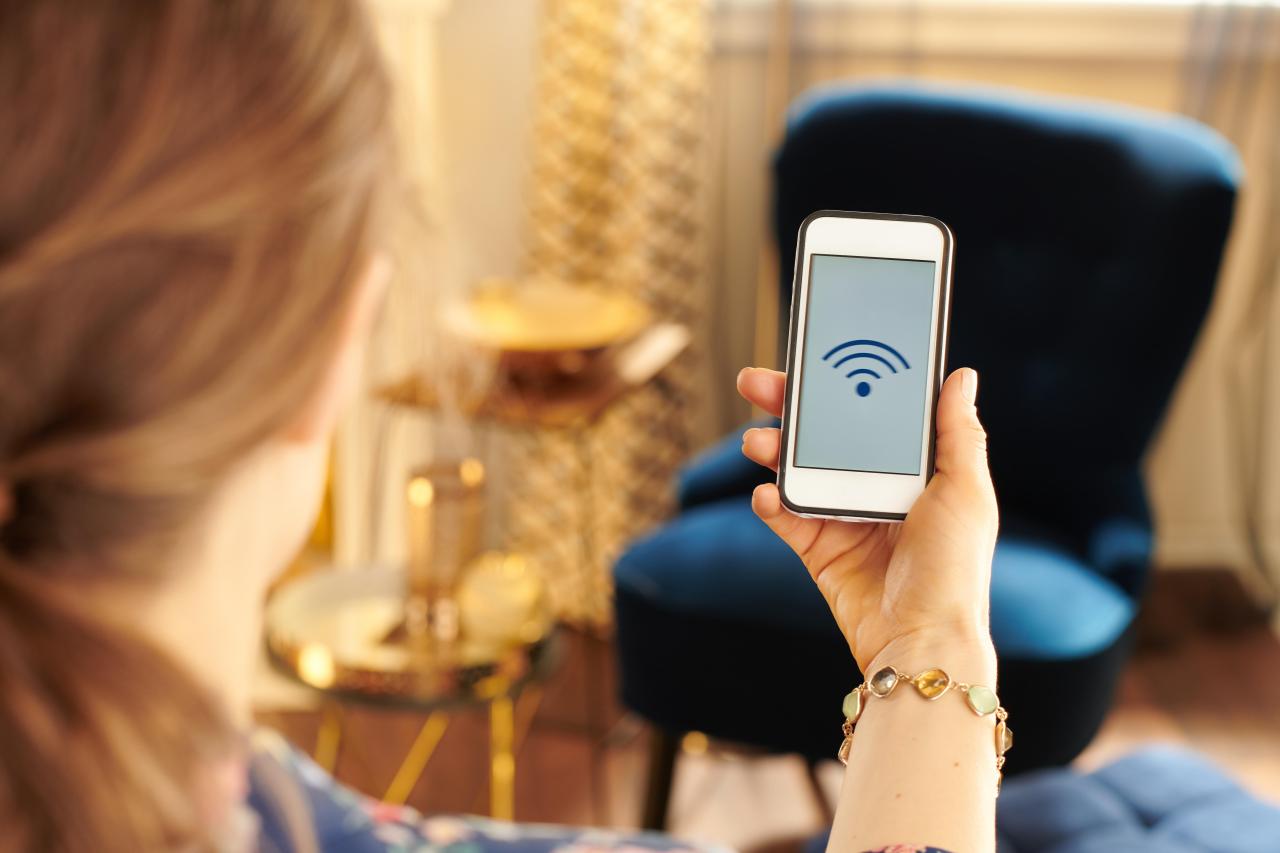 Siga las instrucciones para obtener la mejor conexión Wi-Fi posible