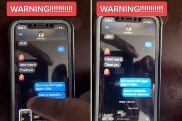 Soy un experto en iPhone: un truco aterrador revela tus mensajes de texto SECRETOS a todos
