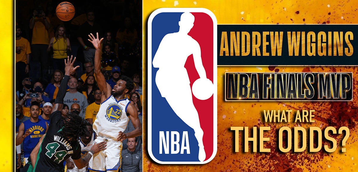Andrew Wiggins MVP de las Finales de la NBA ¿Cuáles son las probabilidades?
