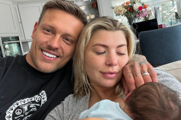 Olivia Bowen da a luz a su primer hijo y revela un lindo nombre