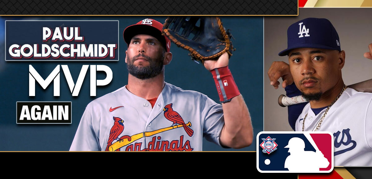 Paul Goldschmidt MVP de la Liga Nacional otra vez