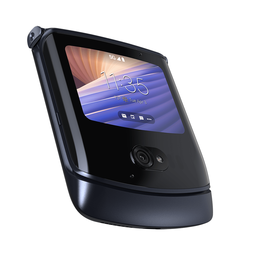 Los últimos teléfonos de Motorola se ven mucho más modernos, e incluso son compatibles con 5G