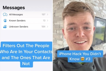 El truco Genius para iPhone que DEBES saber protege tu bandeja de entrada de los estafadores