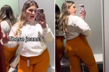 Soy de talla mediana y encontré los jeans perfectos para el verano en Primark - £ 15