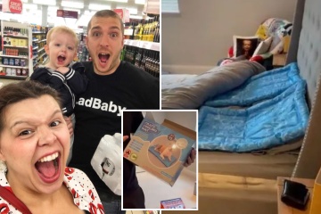 Ladbaby comparte su compra de B&M para mantenerte fresco cuando duermes cuando hace calor