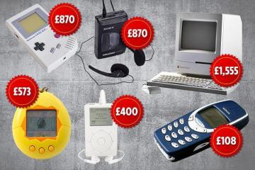 Tus viejos iPods, Walkmans y Gameboys valen CIENTOS en eBay