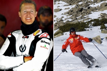 Cómo la familia Schumacher intentó ocultar una foto de un millón de libras de una leyenda de la F1 revelada por un 'amigo'