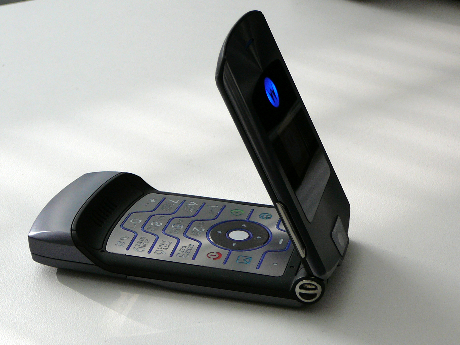 ¿Tenías el icónico Motorola Razr?