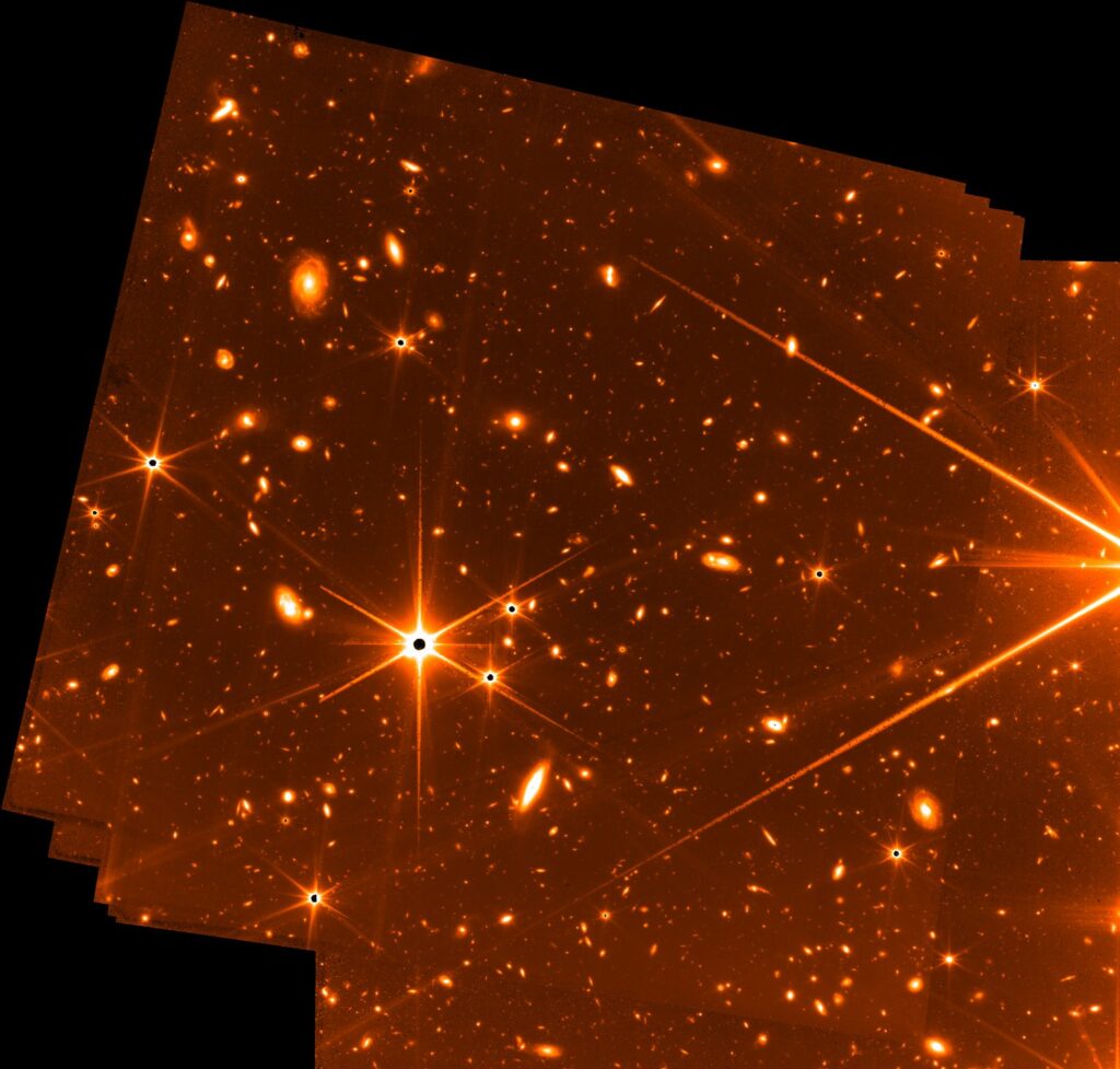 La NASA revela la imagen del telescopio 'viajero en el tiempo' de James ...