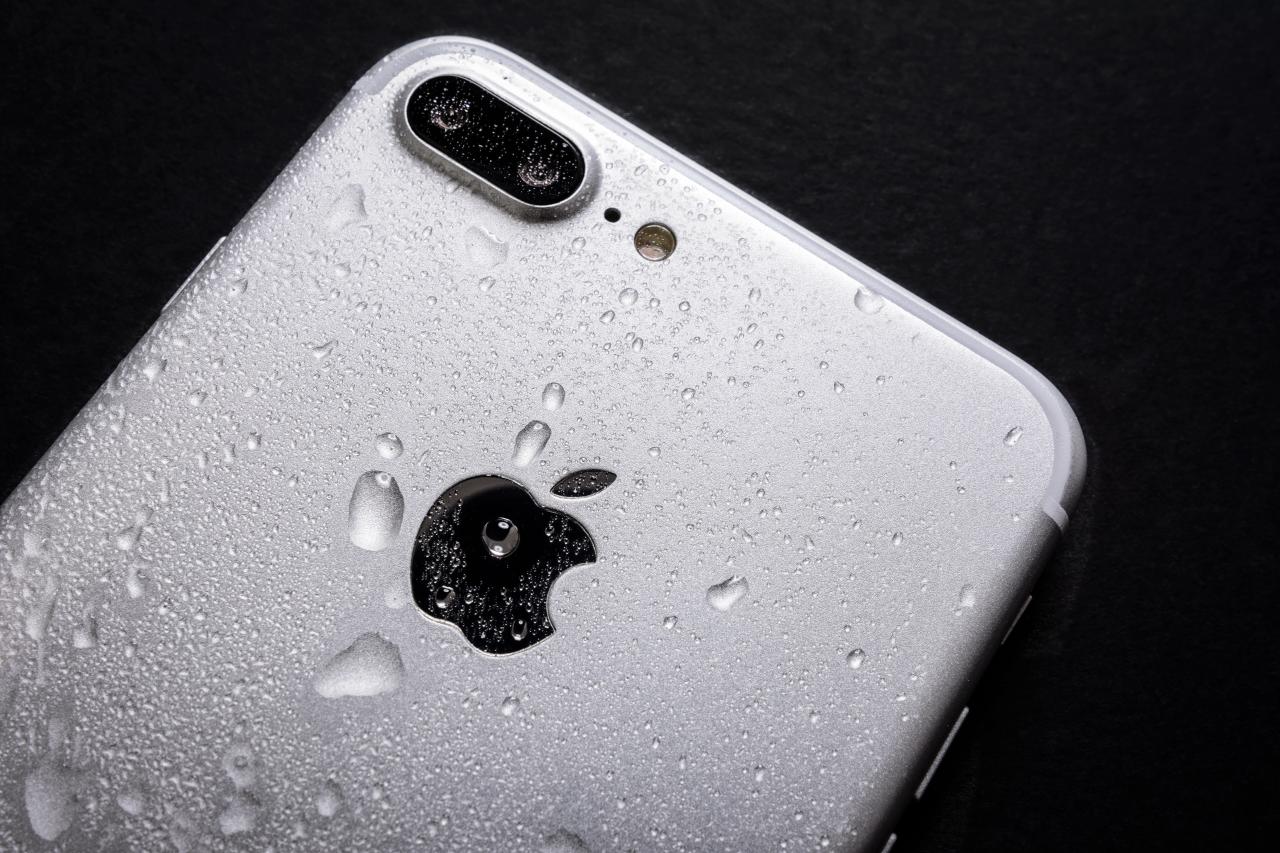 No puedes usar desinfectante viejo para limpiar el iPhone